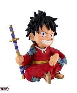 ONE PIECE LUFFYTARO MONEY BOX Salvadanaio Plastoy