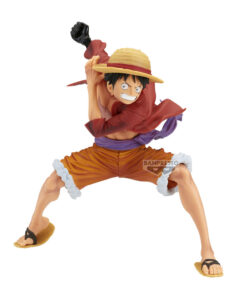 One Piece Maximatic Monkey D Luffy Ver.a Figura 21cm Banpresto