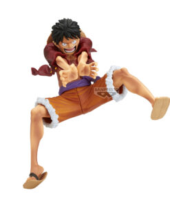 One Piece Maximatic Monkey D Luffy Ver.b Figura 21cm Banpresto