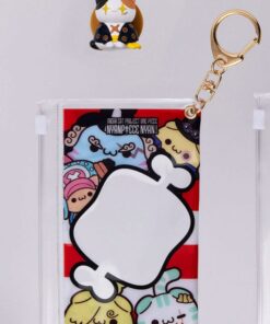 One Piece Mega Cat Project Nyan Piece Nyan! Trading Figura Con Pouch Luffy 2025 Edizione Limitata 7 Cm Megahouse