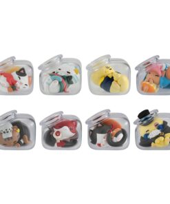 One Piece Mega Cat Project Trading Figura Good Night Nyanpiecenyan! 3 Cm  Megahouse