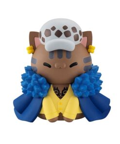 One Piece Nyanto! The Big One Piece Series Trading Figura Trafalgar Law 10 Cm Megahouse