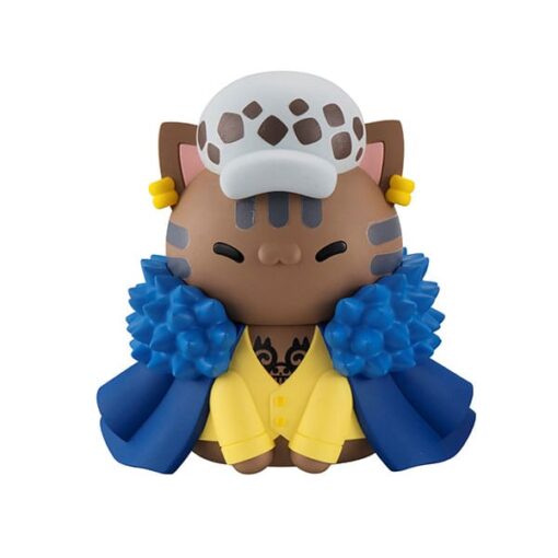 One Piece Nyanto! The Big One Piece Series Trading Figura Trafalgar Law 10 Cm Megahouse