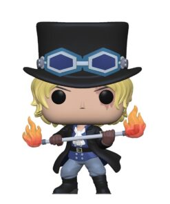 One Piece Pop! Animation Figura Vinile Sabo 9 cm Funko