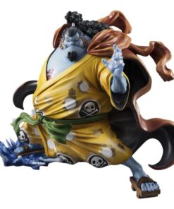 One Piece P.O.P. "Maximum" Statua Pvc Knight Of The Sea Jinbe 25 Cm Megahouse