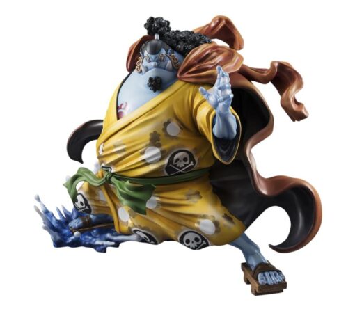 One Piece P.O.P. "Maximum" Statua Pvc Knight Of The Sea Jinbe 25 Cm Megahouse