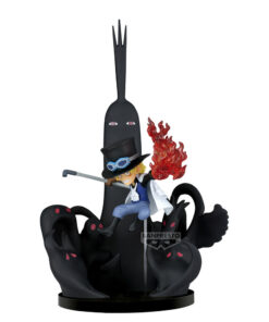 One Piece Sabo & Five Elders World Collectable Figura 14cm Banpresto
