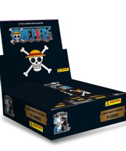 One Piece Trading Cards 25th Anniversary Flow Packs 18pc Panini