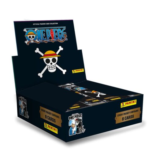 One Piece Trading Cards 25th Anniversary Flow Packs 18pc Panini