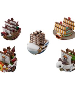 One Piece Yuracolle  Series Trading Figura Grand Line 6 Cm  Megahouse
