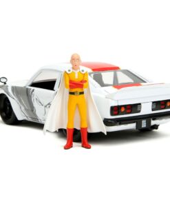 One Punch Man Diecast Model 1/24 1974 Mazda RX-3 Jada Toys