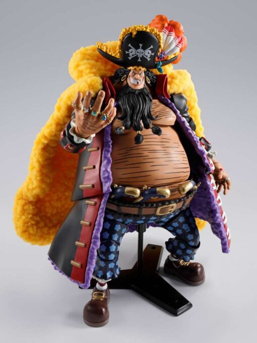Op Marshall D Teach 4 Emperors Shf Action Figura Bandai