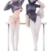 Original Character Statua 1/7 Guitar Meimei & Shokyu Sensei's Dance Lesson 24 Cm Ensoutoys