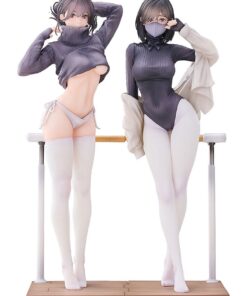 Original Character Statua 1/7 Guitar Meimei & Shokyu Sensei's Dance Lesson 24 Cm Ensoutoys