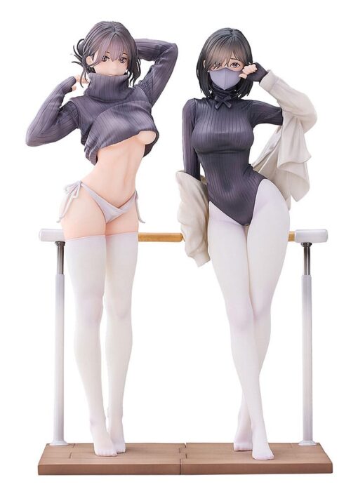 Original Character Statua 1/7 Guitar Meimei & Shokyu Sensei's Dance Lesson 24 Cm Ensoutoys