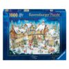 Original Ravensburger Quality Jigsaw Puzzle Natale Village Edizione Limitata (1000 Pezzi) Ravensburger