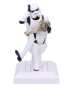 Original Stormtrooper Figura Pooper Trooper 10 Cm Nemesis Now