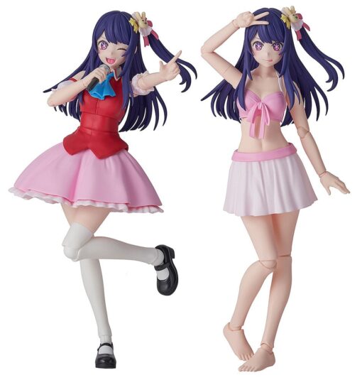 Oshi No Ko Plastica Model Kit Ai Dx Ver. 16 Cm Kadokawa