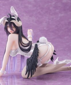 Overlord Desktop Cute Pvc Statua Albedo (bunny Ver.) Renewal 13 Cm Taito Prize