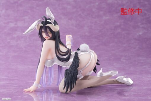 Overlord Desktop Cute Pvc Statua Albedo (bunny Ver.) Renewal 13 Cm Taito Prize