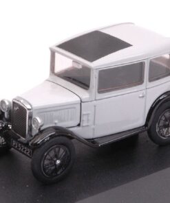 Oxford OXF43ASS006 AUSTIN SEVEN RN SALOON LIGHT GREY 1:43 Modellino