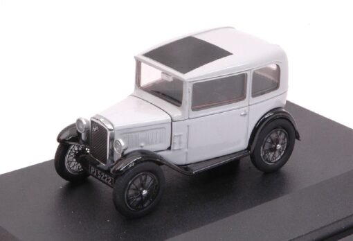 Oxford OXF43ASS006 AUSTIN SEVEN RN SALOON LIGHT GREY 1:43 Modellino