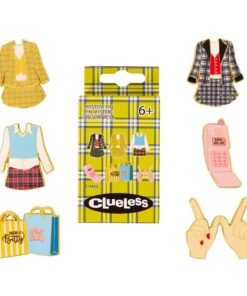 Paramount By Loungefly Enamel Pins Blind Box Clueless  Loungefly