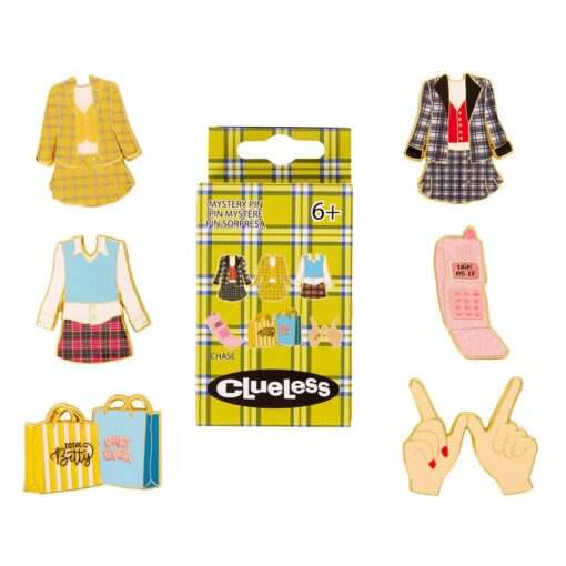 Paramount By Loungefly Enamel Pins Blind Box Clueless  Loungefly