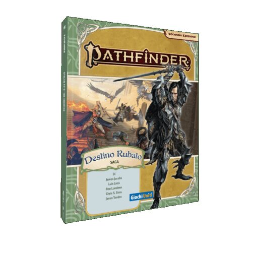 Pathfinder 2° Edizione: Destino Rubato