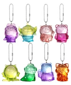 Pixar Sweet Treats Series Portachiavis 8-pack 4 Cm Beast Kingdom Toys