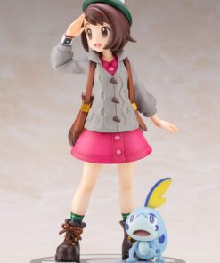 Pokémon Artfxj Statua 1/8 Gloria & Sobble 21 Cm Kotobukiya