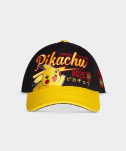 Pokemon Berretto Curvo Pikachu Hello Difuzed