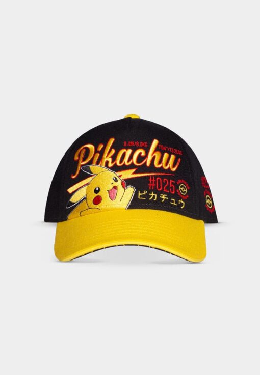Pokemon Berretto Curvo Pikachu Hello Difuzed