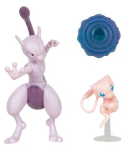 Pokémon Figura 2-pack Mewtwo 10 Cm & Mew 5 Cm Jazwares