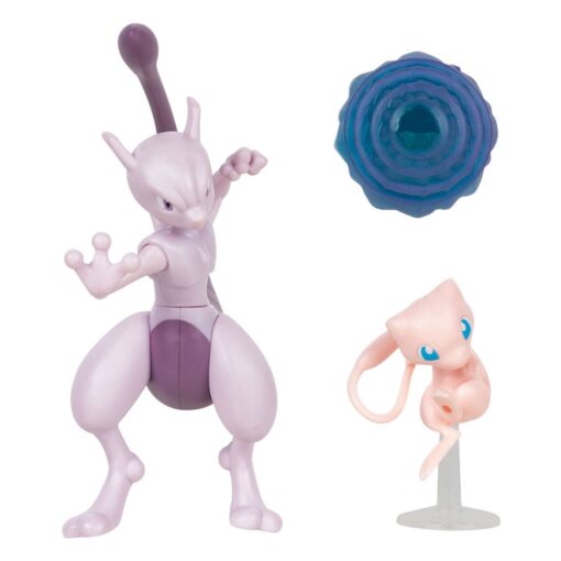 Pokémon Figura 2-pack Mewtwo 10 Cm & Mew 5 Cm Jazwares