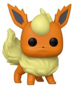 Pokemon Funko Pop! Games Vinile Figura Flareon 9 Cm