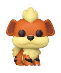 Pokemon Funko POP Games Vinile Figura Growlithe 9 cm