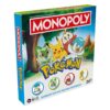 Pokémon Gioco Da Tavolo Monopoly *german Version* Hasbro