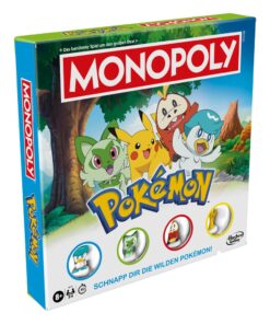 Pokémon Gioco Da Tavolo Monopoly *german Version* Hasbro