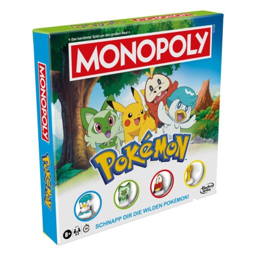 Pokémon Gioco Da Tavolo Monopoly *german Version* Hasbro