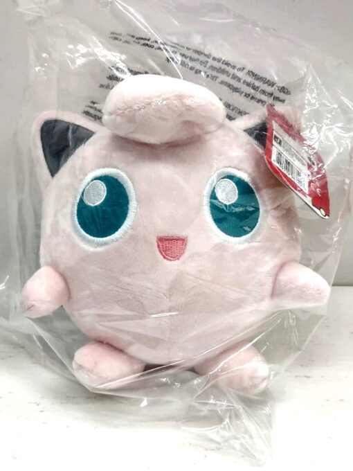 Pokémon Peluche Figura Jigglypuff 20 Cm Jazwares (Spedito in 24 ore)