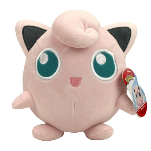 Pokémon Peluche Figura Jigglypuff 20 Cm Jazwares (Spedito in 24 ore) - immagine 2