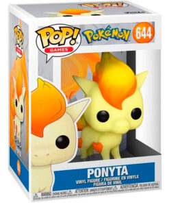 Pokémon Pop! Games Figure in Vinile Ponyta (EMEA) 9 Cm Funko