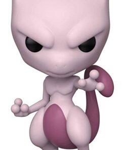 Pokemon Pop! Games Figure Vinile Mewtwo 9 Cm Funko