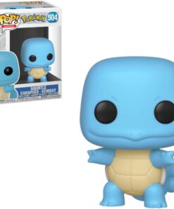 Pokemon Pop - Games Vinile Figura Squirtle 9 Cm Funko
