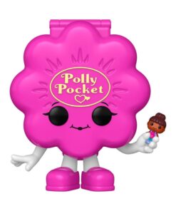 Polly Pocket Pop! Vinile Figura Flower Shell (pk) 9 Cm Funko