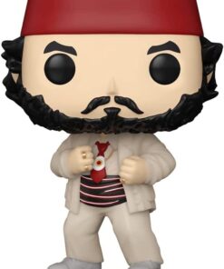 POP Movies: Indiana Jones - I predatori dell'arca perduta Figure 9 cm Sallah FUNKO