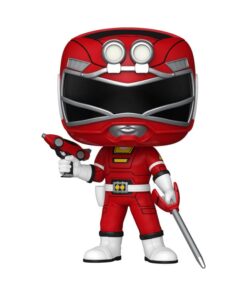 Power Rangers Generations (tommy) Pop! Movies Vinile Figures Turbo - Red Ranger 9 Cm Funko