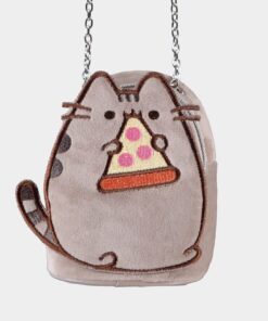 Pusheen Micro Bag Porta Monete Pusheen Pizza Difuzed