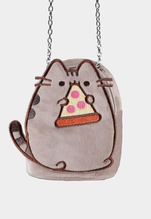 Pusheen Micro Bag Porta Monete Pusheen Pizza Difuzed